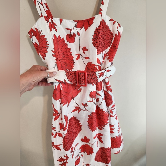 Jessica Howard Dress with Belt - Picture 2 of 8